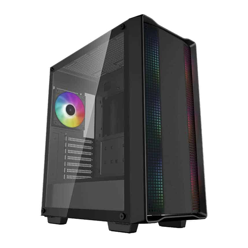 DeepCool CC560 ARGB V2 Mid Tower Tempered Glass PC Gaming Case